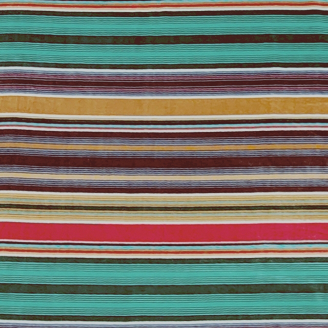 BURGUNDY Vista Canyon Native American Fleece Fabric